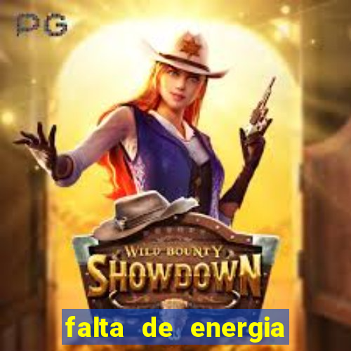 falta de energia em fortaleza